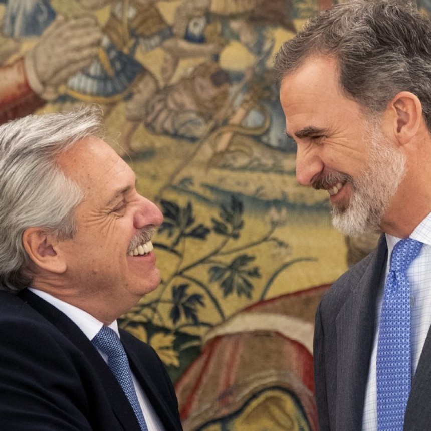 EL PRESIDENTE VISITA ESPAÑA