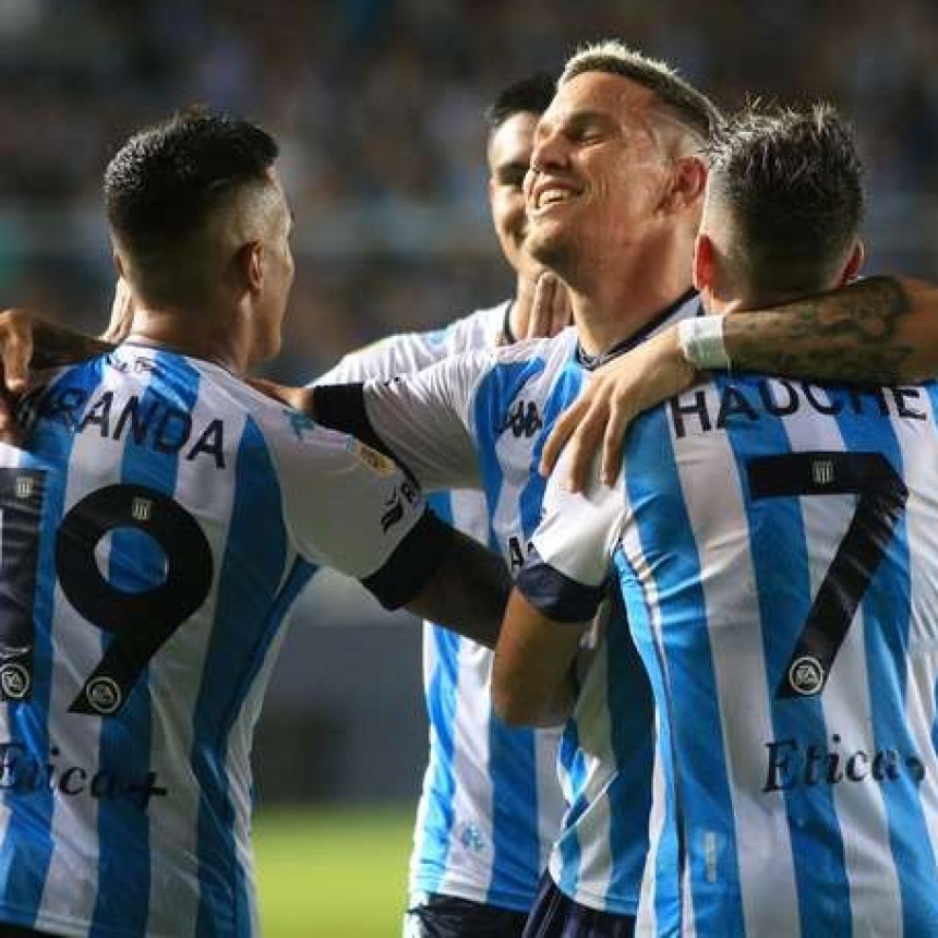 RACING ABRE LOS CUARTOS EN EL CILINDRO