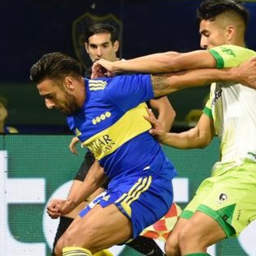 BOCA LE GANO A DEFENSA Y SE MEDIRA CON RACING
