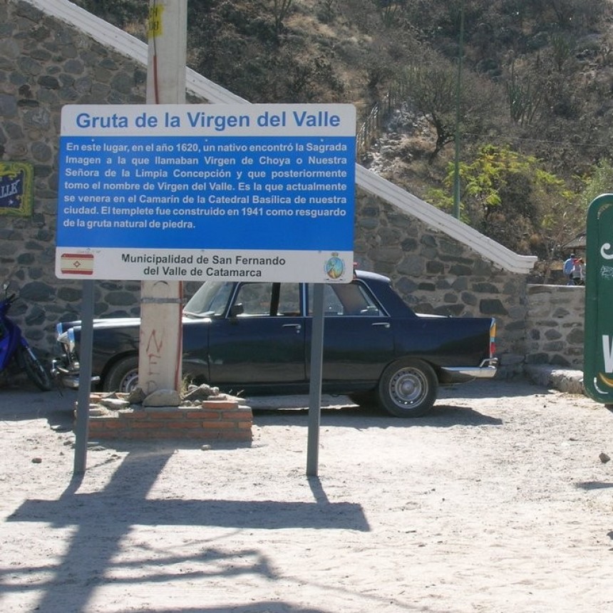 AVANZAN LAS OBRAS EN LA GRUTA