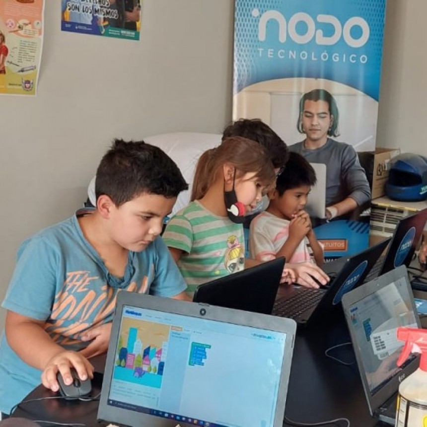 REGRESAN LOS TALLERES BARRIALES DEL NODO TECNOLÓGICO