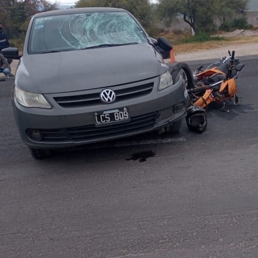 GRAVE SINISESTRO VIAL EN LA CIRCUNVALACION 