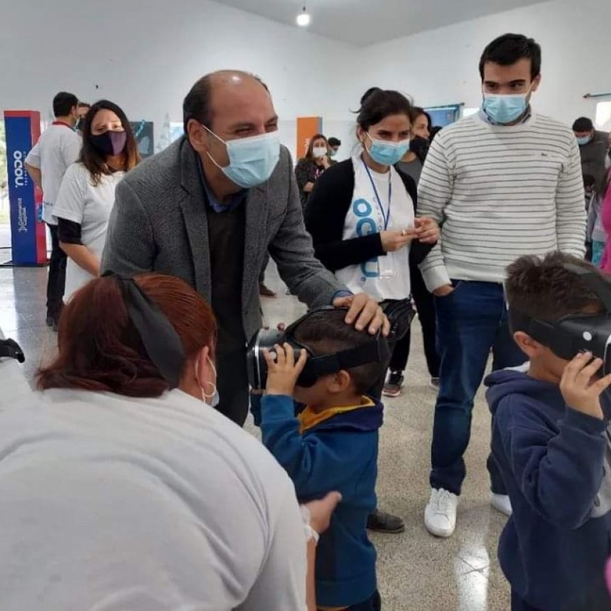 El Nodo Tecnológico continúa con los talleres en los barrios de Capital