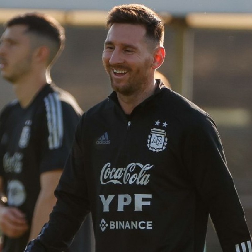 MESSI SOBRE LA SELECCION 