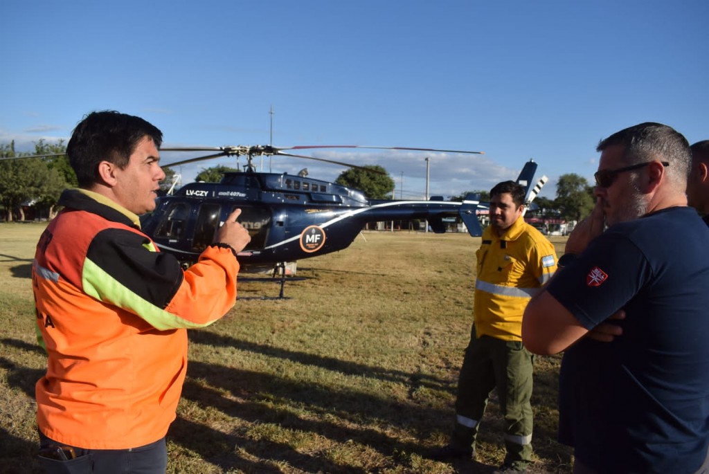 Catamarca prepara recursos para la temporada alta de incendios forestales 