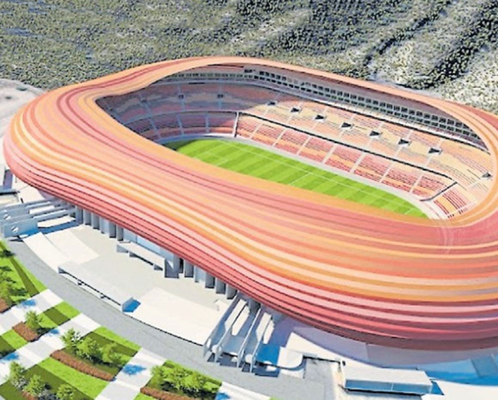 Postularemos al nuevo estadio Bicentenario como sede para el Mundial 2030