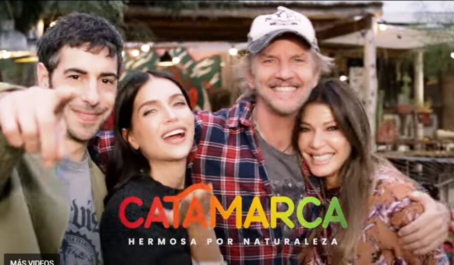 Nuevo spot con Facundo Arana y amigos: así quedó el video de promoción turística de Catamarca