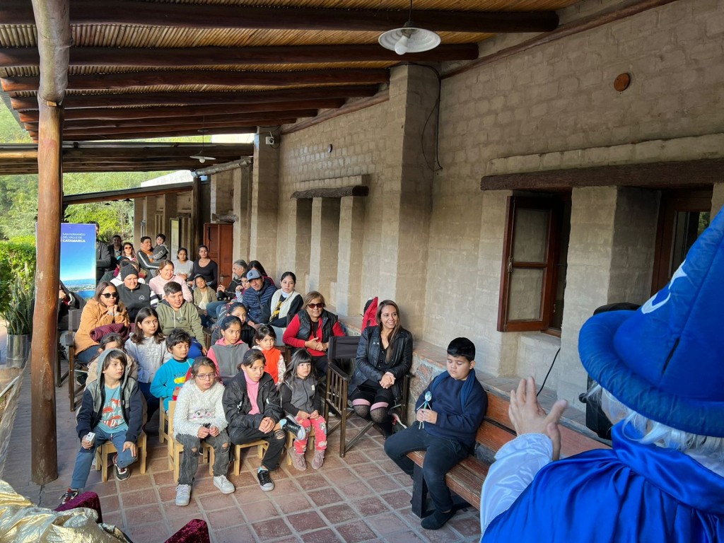 Con música, risas y aplausos culminó el Finde Patrio