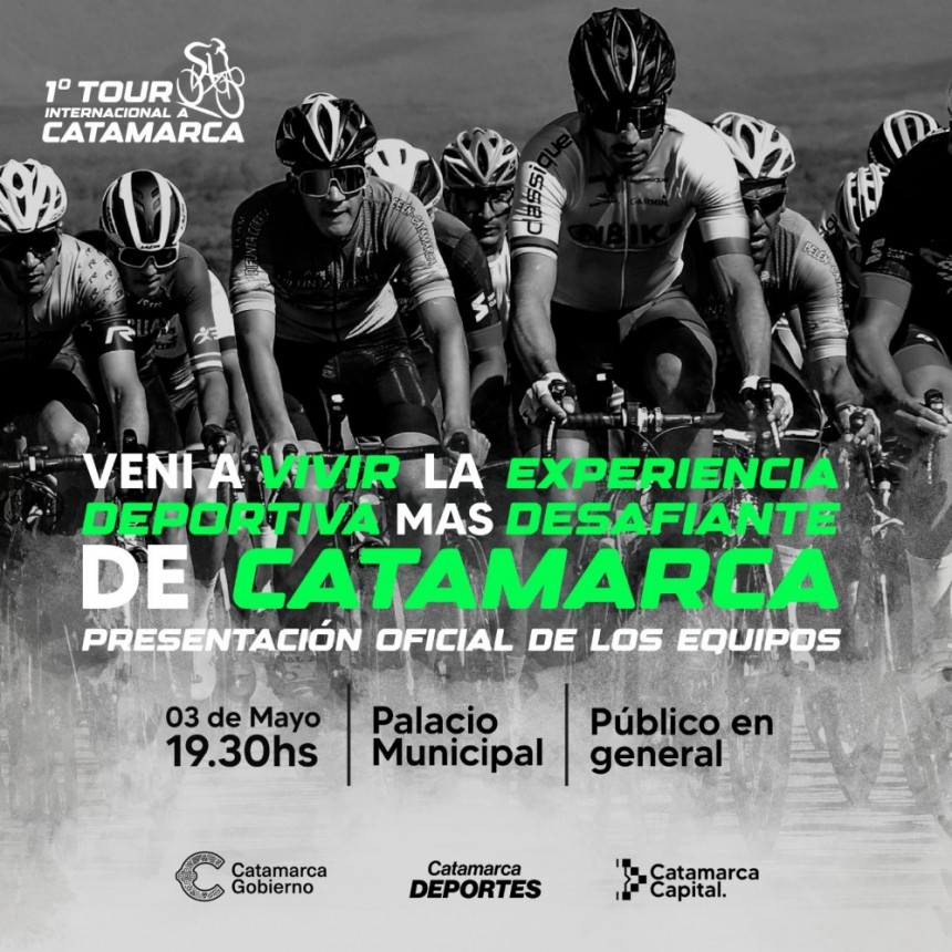 Presentarán a los participantes del “1er Tour Internacional a Catamarca”