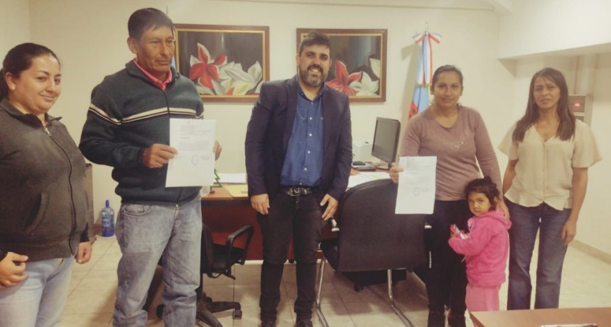 5 personas indocumentadas tendrán su DNI por primera vez