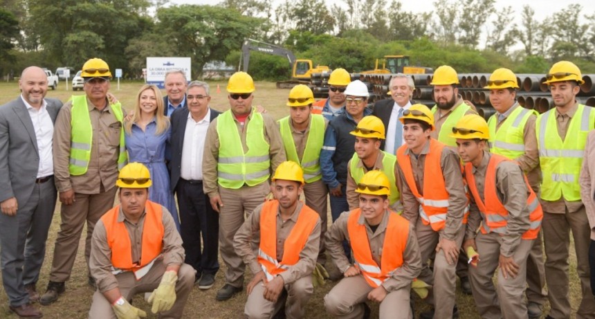 En marcha la histórica obra del Gasoducto Lavalle-Catamarca 