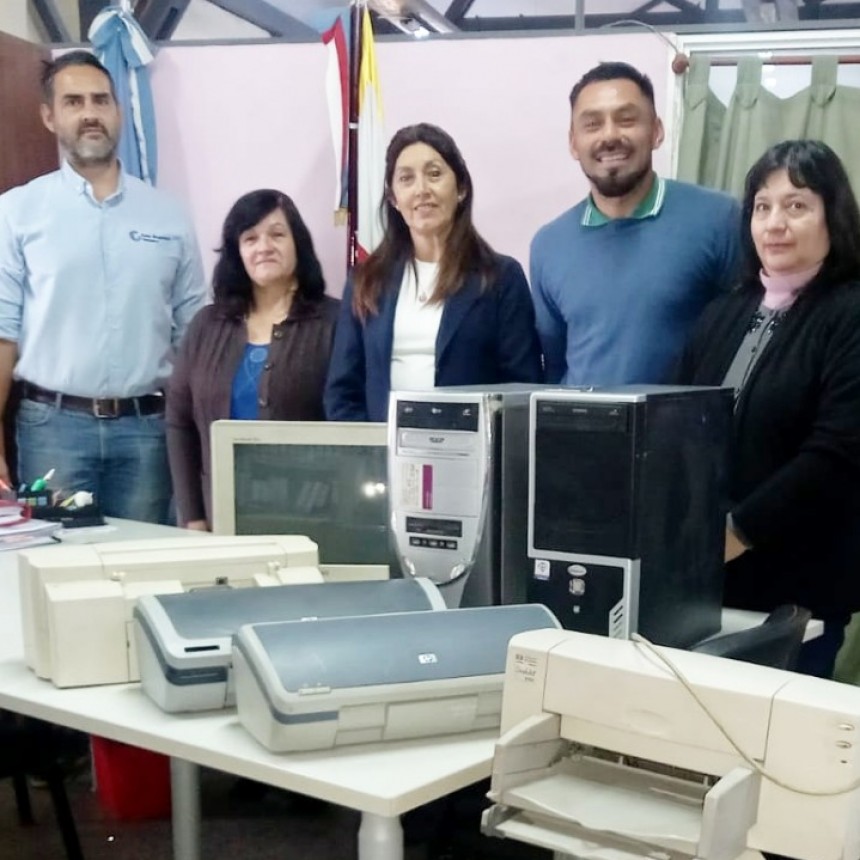 Donación de Equipo Informático