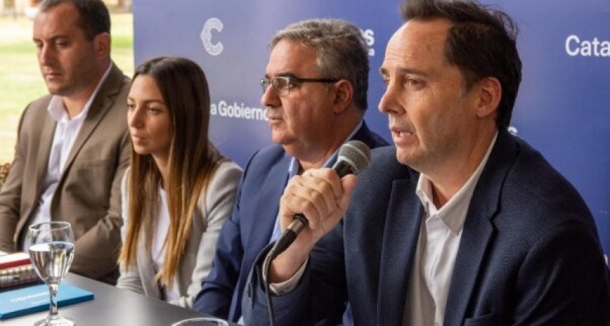 Se presentó Catamarca Productiva Expo Tech 2023