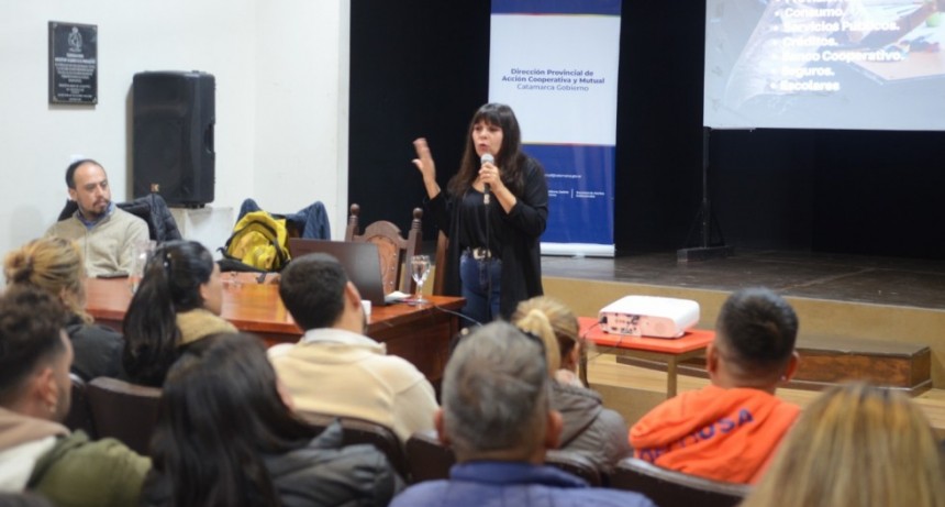 Con éxito, se realizó una nueva capacitación en Aspectos Básicos del Cooperativismo