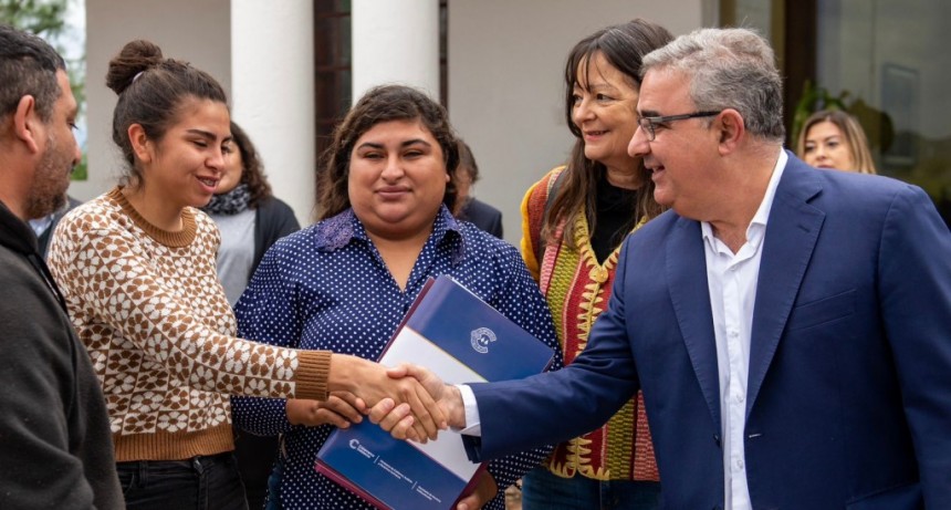 Nuevas asociaciones cuentan con Personería Jurídica y más herramientas de trabajo 