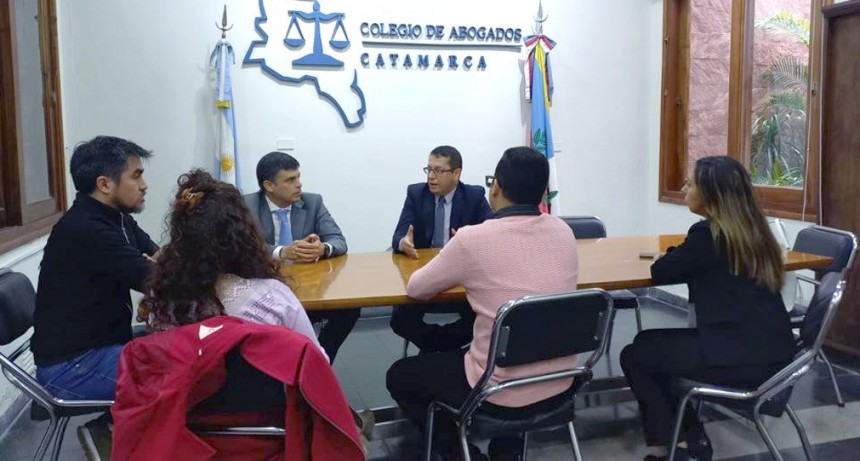 Diálogo sobre la Reforma Judicial 