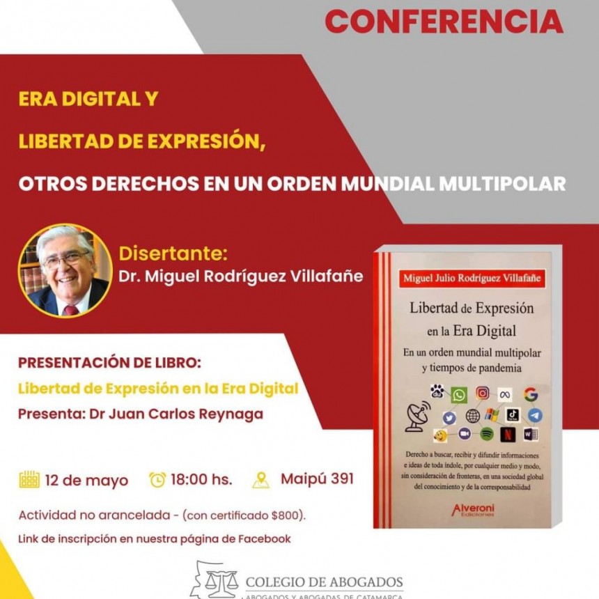 La libertad de expresión en la era digital