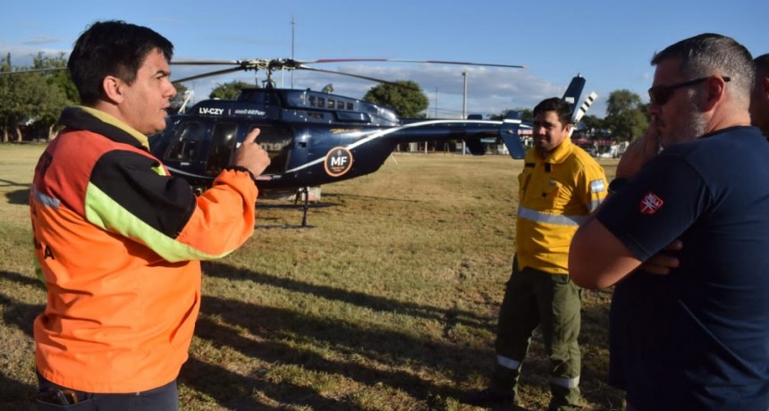 Catamarca prepara recursos para la temporada alta de incendios forestales 