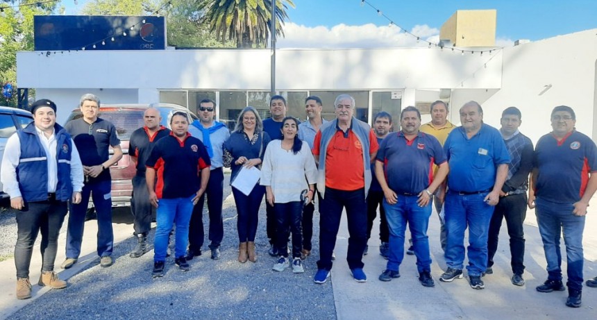 Julio Cabur fue reelecto presidente de los Bomberos Voluntarios