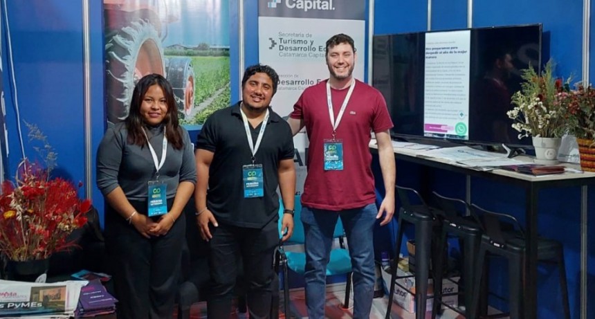 Desarrollo Económico de la Capital presente en la Expo Catamarca Productiva