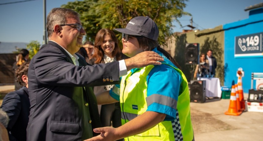 Se inauguró la primera base operativa de la Agencia Nacional de Seguridad Vial en Catamarca 