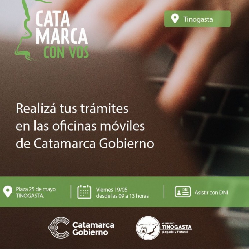 Catamarca con Vos llega a Tinogasta