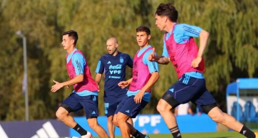Mundial Sub 20: Argentina viaja a Santiago del Estero para su debut
