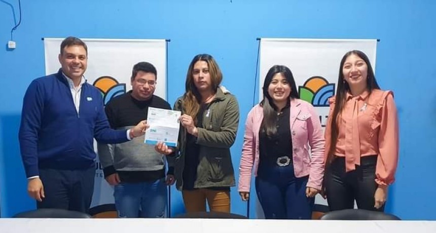 Se realizó el primer cambio registral de género de la localidad de Los Altos 