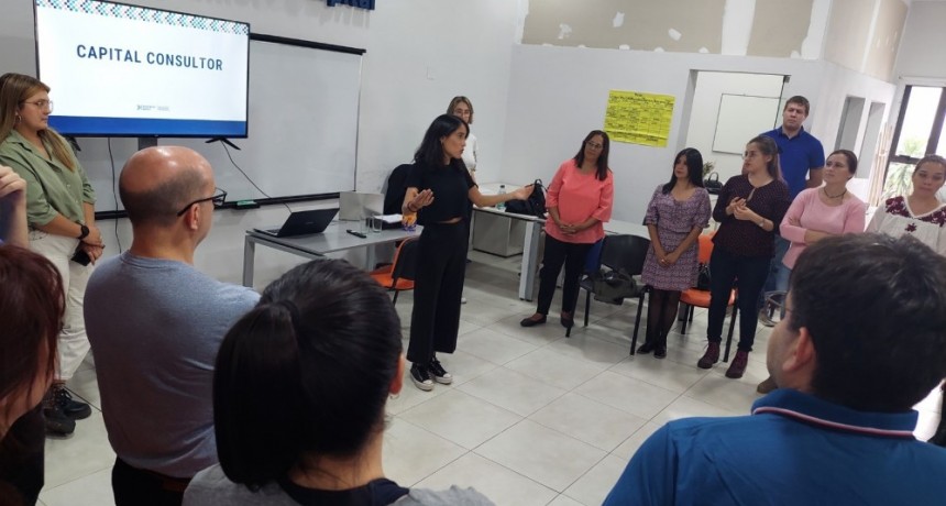 Comenzó la segunda etapa del Programa 𝗖𝗮𝗽𝗶𝘁𝗮𝗹 𝗖𝗼𝗻𝘀𝘂𝗹𝘁𝗼𝗿 𝟮𝟬𝟮𝟯