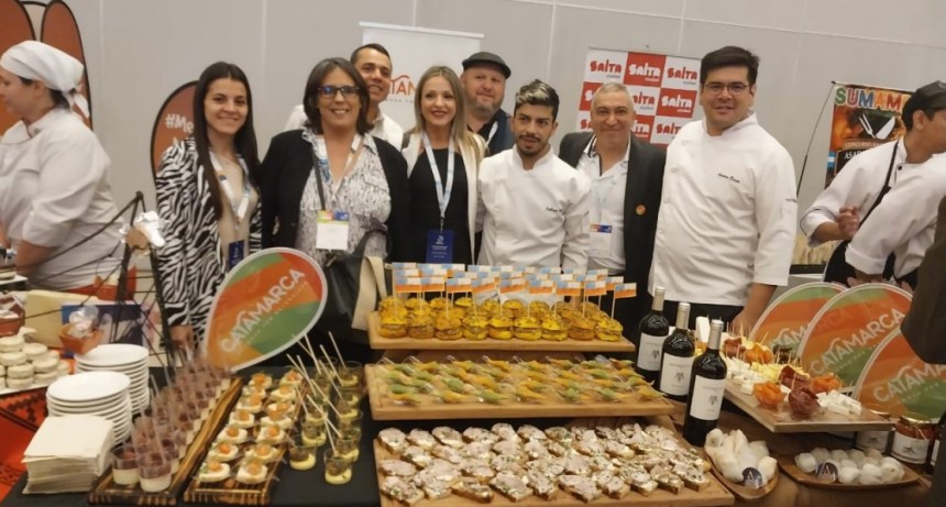 La provincia participó del Neo workshop Federal 2023 en Córdoba