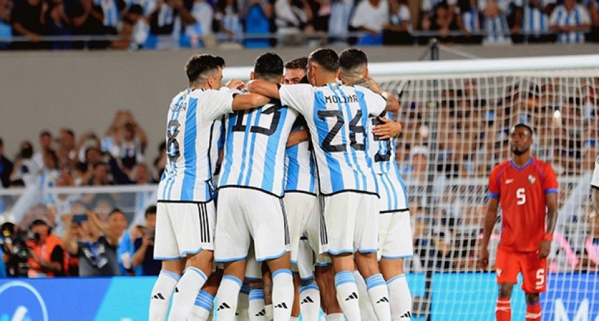 Confirmaron los rivales de la Selección Argentina para los amistosos de junio