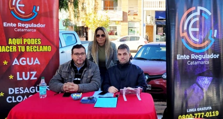 El Ente Regulador en Tinogasta