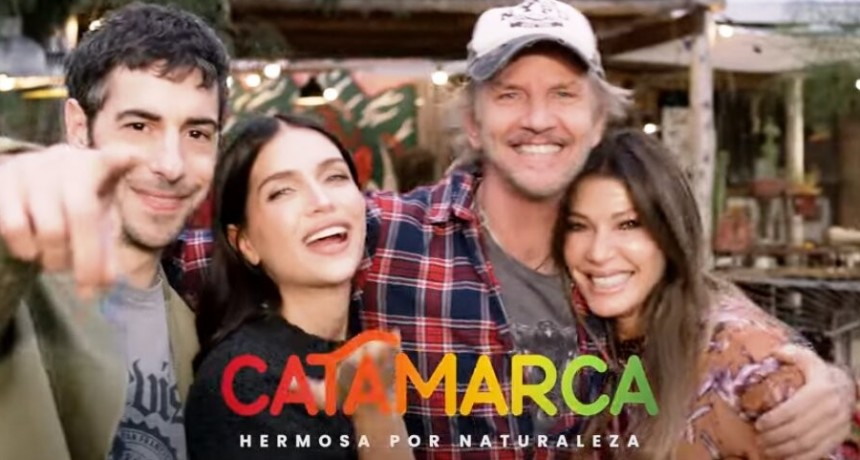 Nuevo spot con Facundo Arana y amigos: así quedó el video de promoción turística de Catamarca