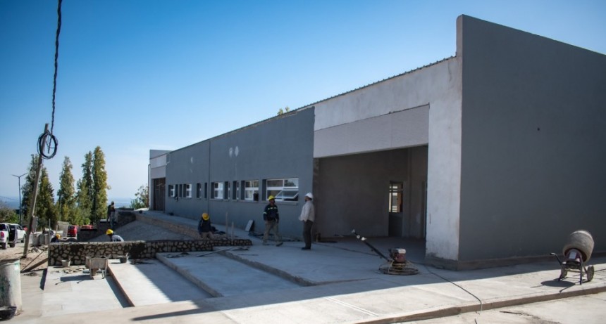El Hospital de Pomán en etapa final de construcción 