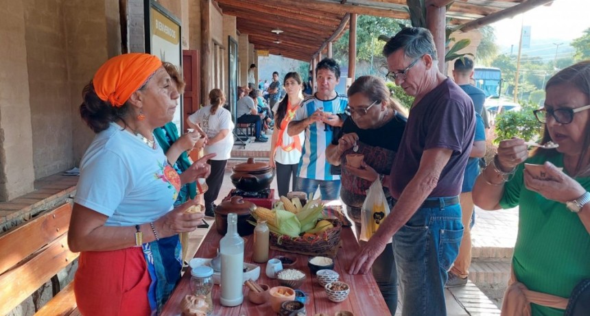 Gran respuesta del público a las propuesta de cocina saludable y con identidad