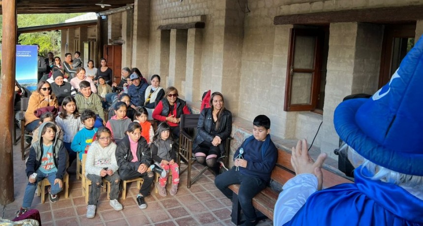 Con música, risas y aplausos culminó el Finde Patrio