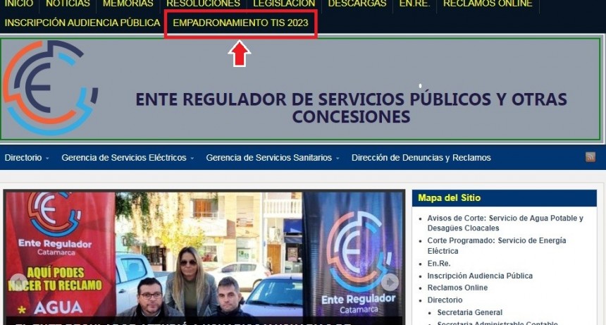 El Ente Regulador promociona el acceso a la Tarifa Social
