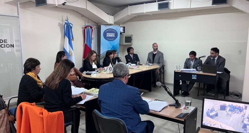 Culminó la primera jornada del Jurado de Enjuiciamiento a Palacios