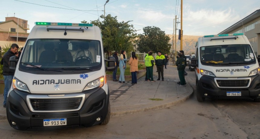 El SAME cuenta con nuevas ambulancias 