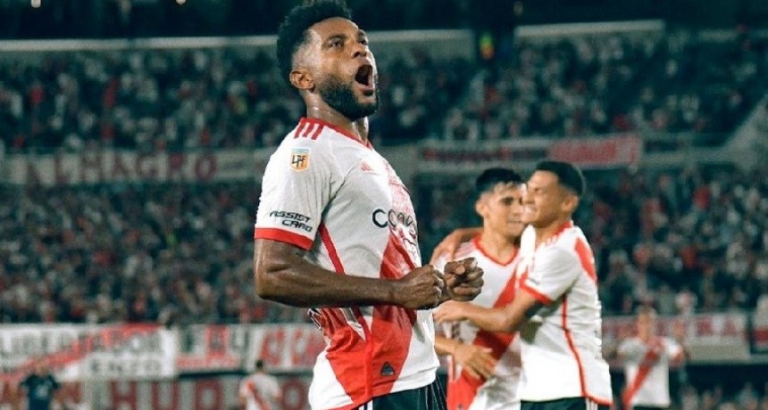 Borja sueña con la final de la Copa Libertadores