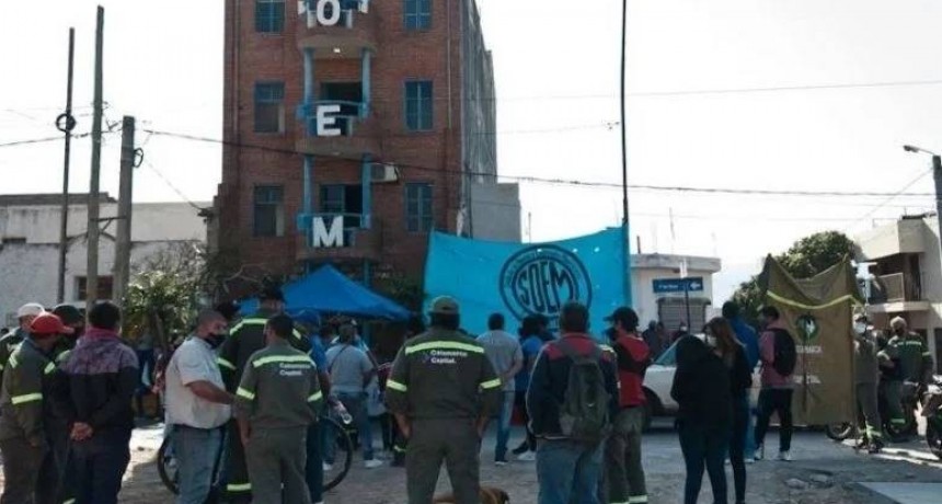La Municipalidad de la Capital se niega al diálogo con el SOEM en lo inmediato