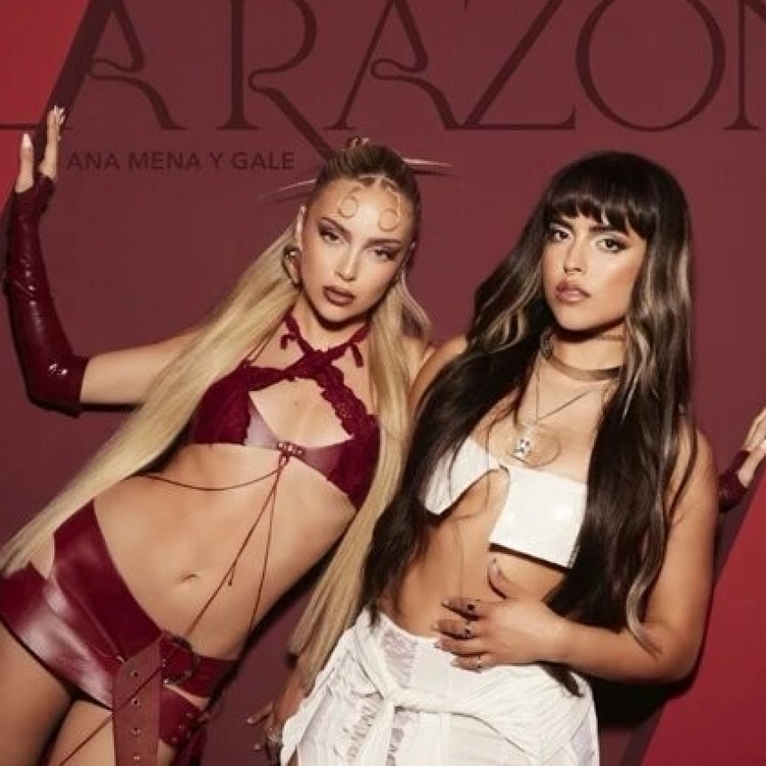 Ana Mena presenta el tema “La razón” con Gale