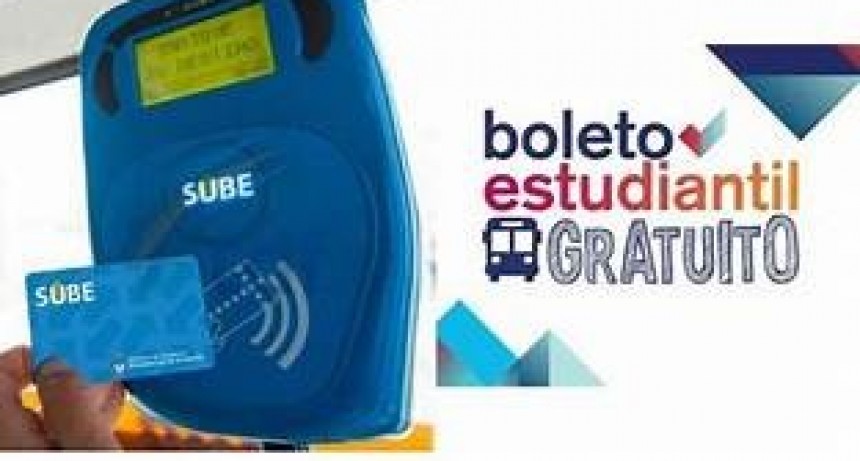 Boleto Estudiantil: comenzaron las jornadas intensivas de inscripción