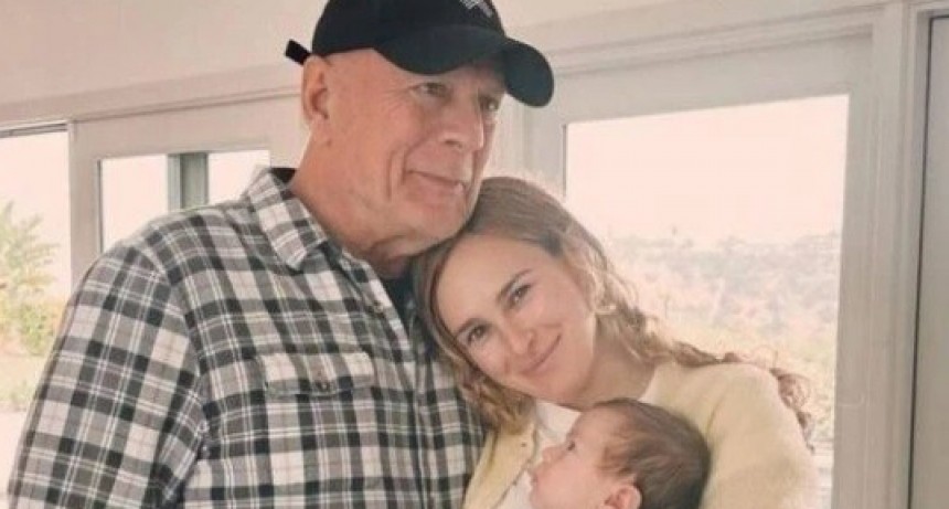 El secreto de Bruce Willis para sobrellevar su enfermedad