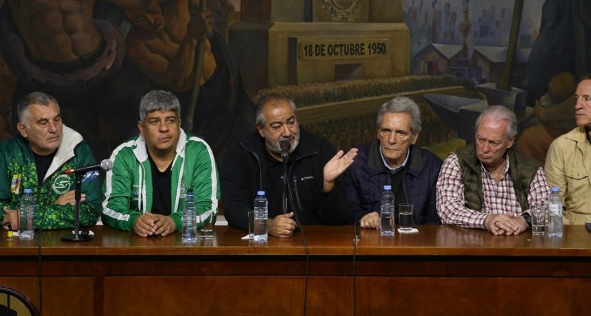 Parar el país en defensa del trabajo y el Estado