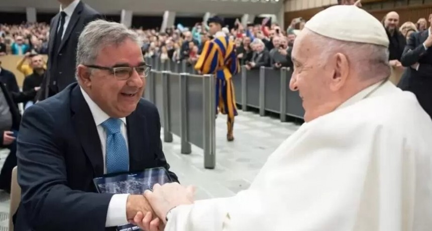 La agenda de Jalil en Italia: Audiencia con el Papa y Cumbre del Cambio climático