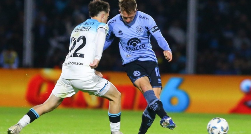 Épico empate 4-4 de Belgrano, después del 1-4 abajo