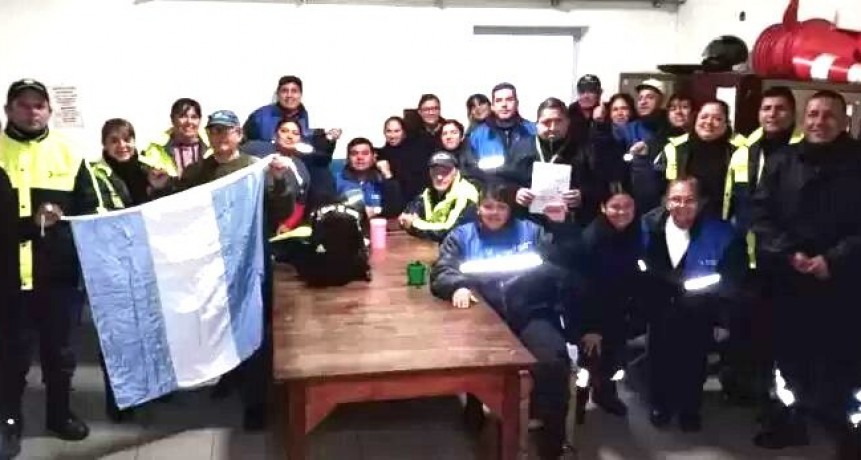 Comenzó el paro del SOEM Capital en reclamo de mejoras salariales