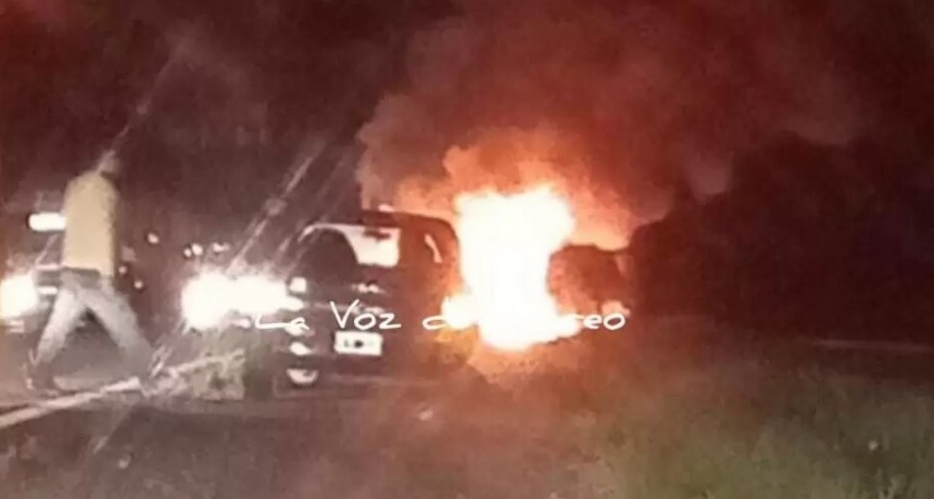 Tres personas fallecieron en un violento siniestro vial en La Paz