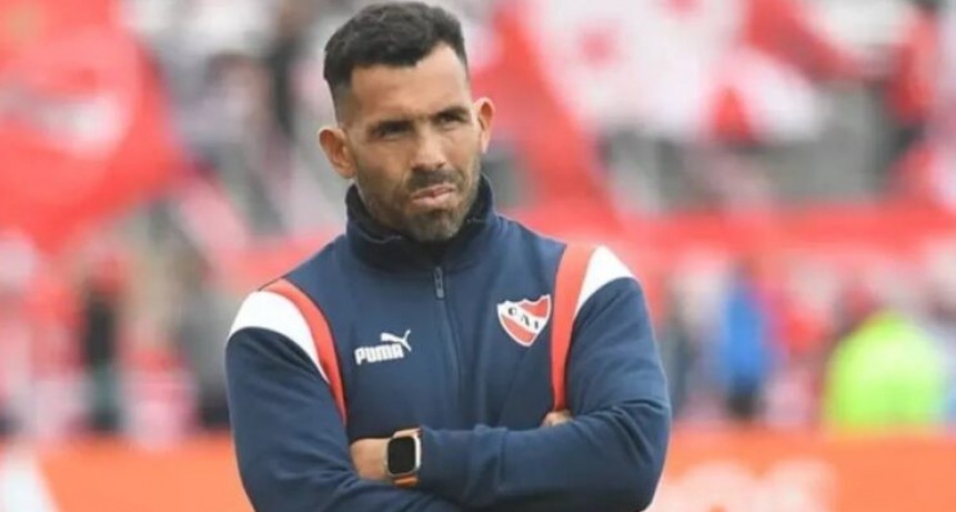 Carlos Tevez se va de Independiente